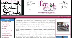 Desktop Screenshot of komaldavefitness.com